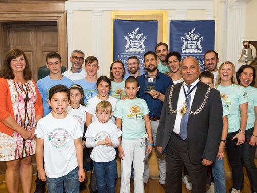 Capoeira Classes for Children Aged 4–6 in Kingston
