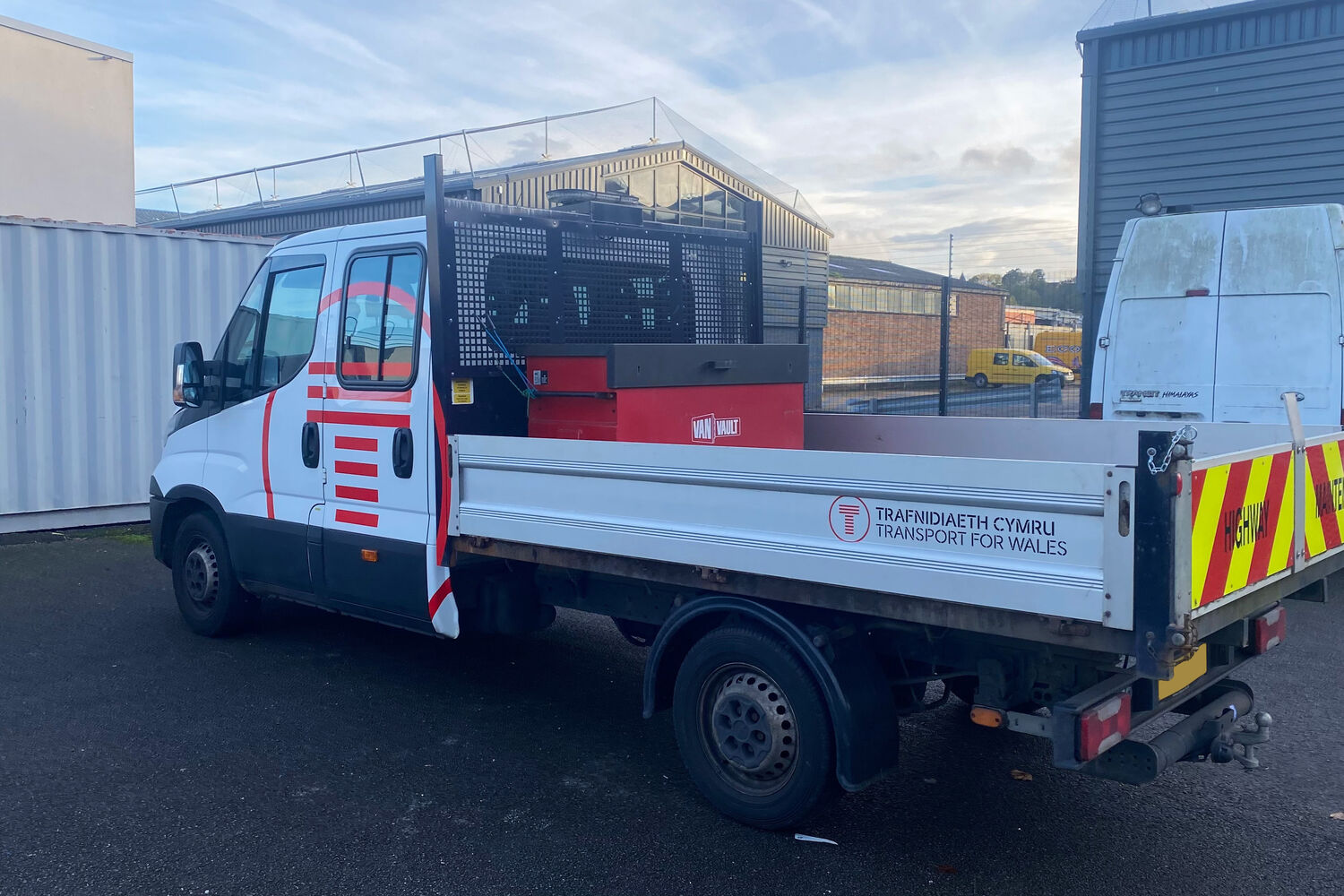 Transport For Wales - Iveco Daily Tipper