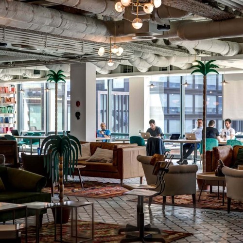 Corporate Workspace Solutions for a Hybrid Workforce