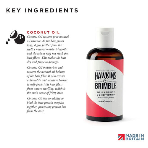 Hawkins & Brimble Elemi & Ginseng Conditioner for Men 250ml