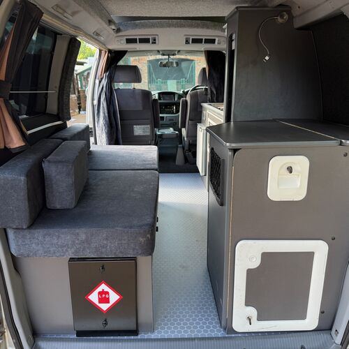 Toyota HiAce Touring Camper Van 3.0TD Auto 4 Berth Pro Conversion
