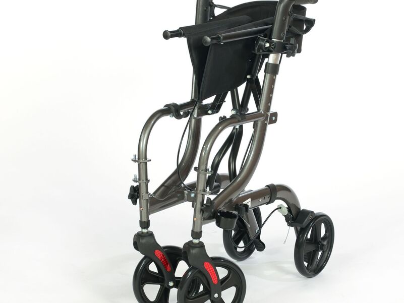 Indie Go Folding Rollator