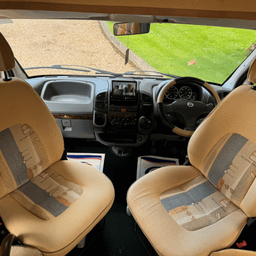 AutoTrail Chieftain SE Fixed Bed 6 Berth Motorhome 2004(54)reg 35k miles