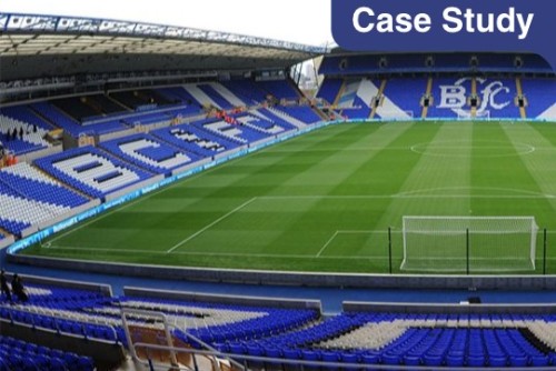 Birmingham City FC  | Purewater Storage Ltd | GRP | Water Storage Tanks | One piece | Two Piece | Sectional | Enclosures | Combination Units | Nationwide