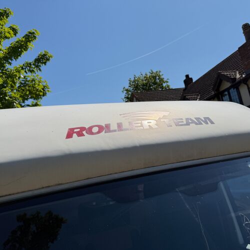 2007 Roller Team 595P Motorhome - Fixed Bed - LHD Left Hand Drive - Ford Transit 2.2 TDCi