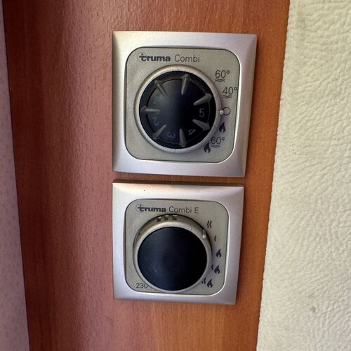 2008 Hobby Siesta 555 Motorhome Ford Transit Fixed Bed - 3 Berth