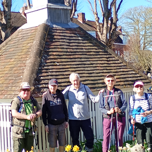 Banstead to Wallington, Wednesday 18th March