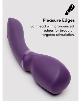 We-Vibe Wand 2 Wand Vibrator Purple