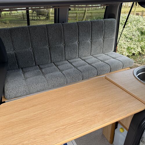 2009 Fiat Doblo 1248cc Diesel Micro Camper Van Urban Campers 2 Berth