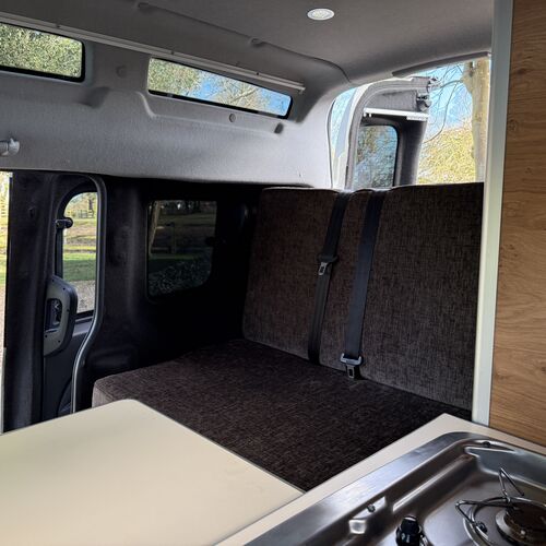 2013 Fiat Doblo Micro Camper Van High Roof - Pro Conversion