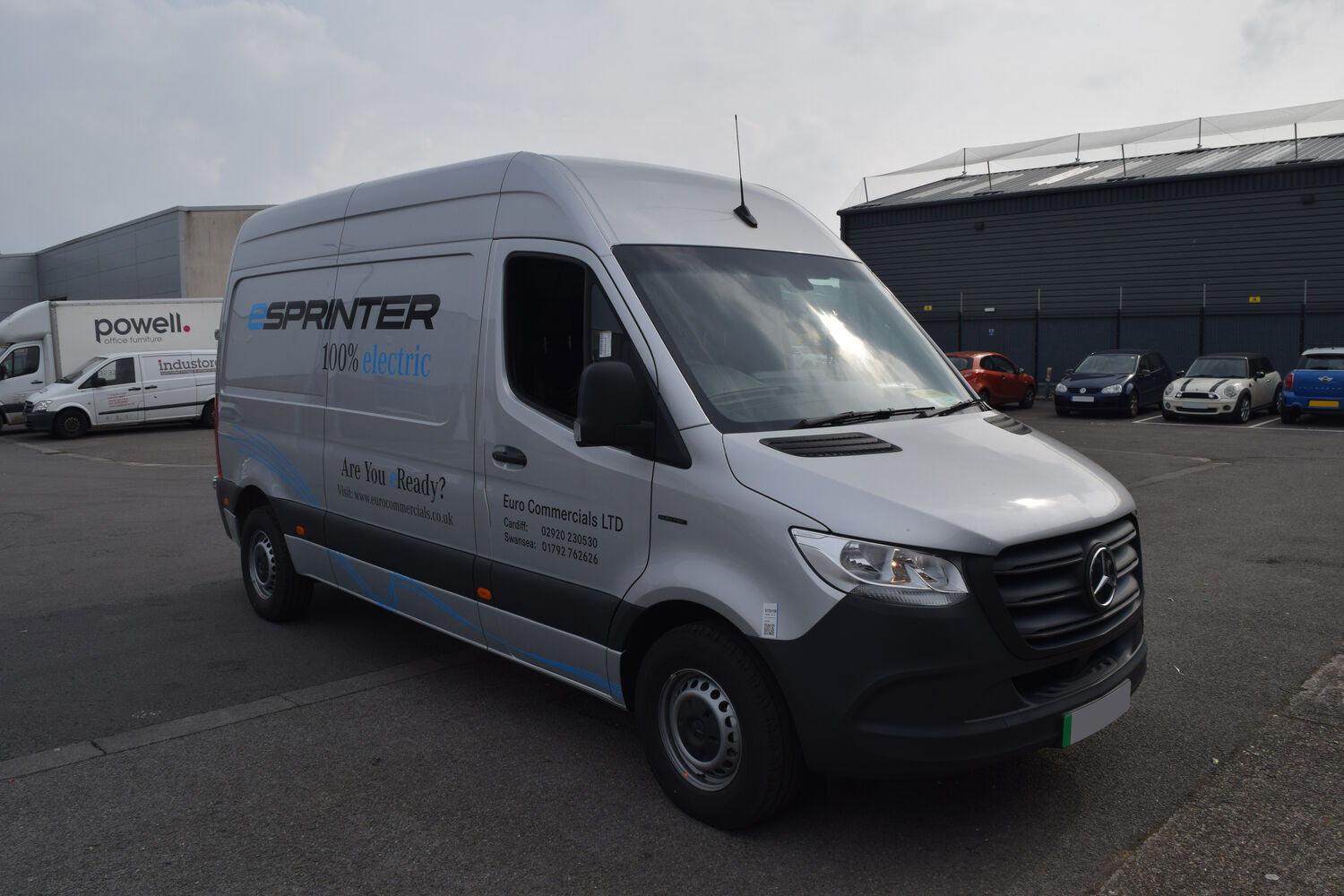 Euro Commercials - Mercedes E-Sprinter