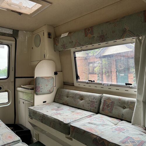 2004 Romahome Duo Outlook Camper Van Motorhome Citroen Berlingo 1.9D