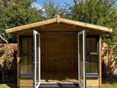 10x8 Apex Summer House
