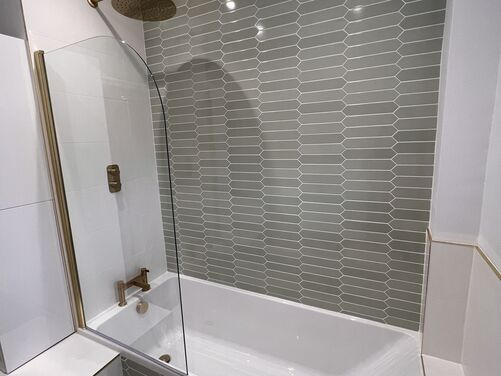 Luxury Bathroom Transformation