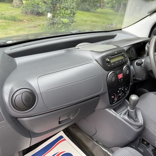 2009 Romahome R10 Solo 1 Berth Citroen Nemo LX HDI Camper Van