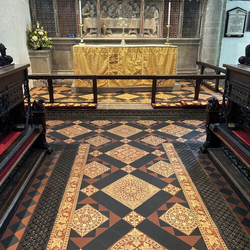 Gallery | A J B Ceramics | Tile Cleaning Leicester | Tile Restoration Leicestershire | Tile Polishing Nottinghamshire