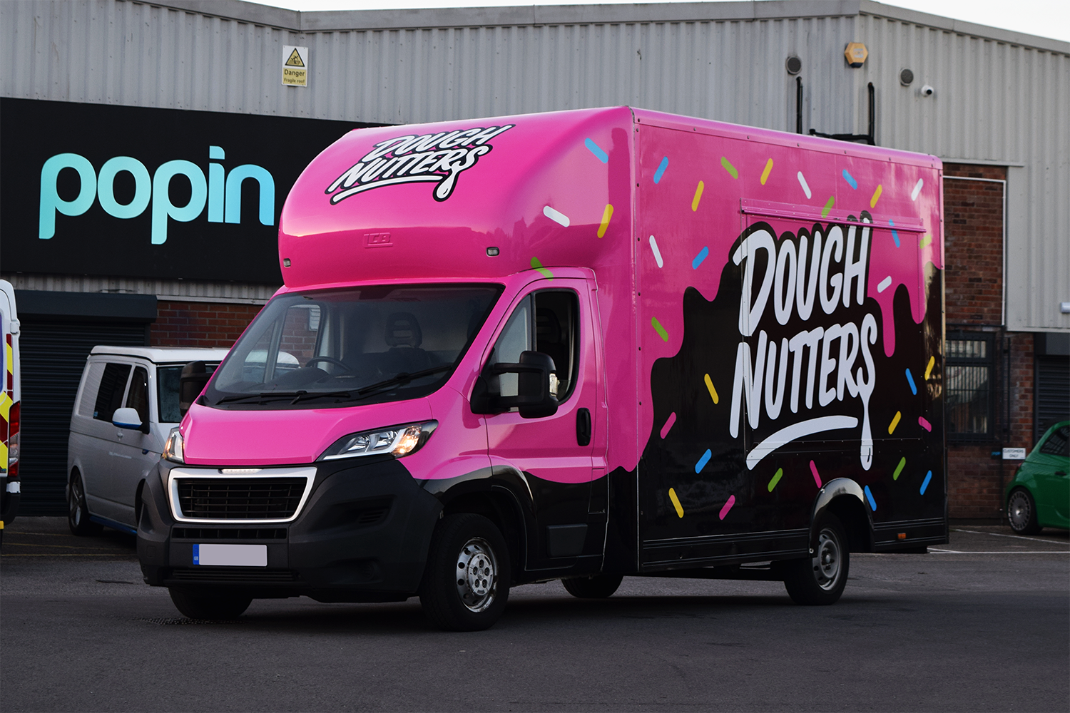 Doughnutters Ltd - Peugeot Boxer Box Van