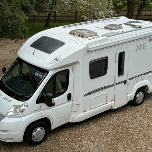 2007 Bessacarr E540 Motorhome 2 Berth Fiat Ducato 2287cc M-Jet 57742 Miles
