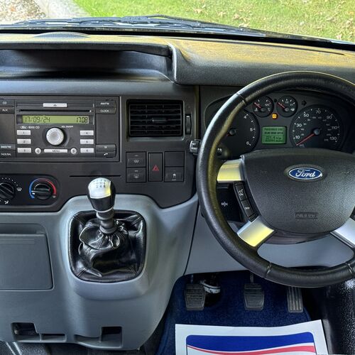 2007 Auto-Sleeper Duetto Ford Transit 2.4TDCi 140BHP - 32991 miles - 1 Owner 9yrs