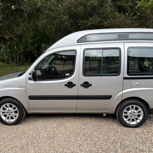2007 (07)reg Fiat Doblo 1.4 Petrol Camper Van 65772 miles Motor Caravan