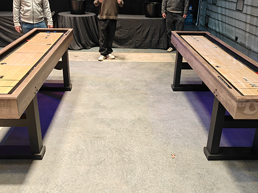 Shuffleboard Hire