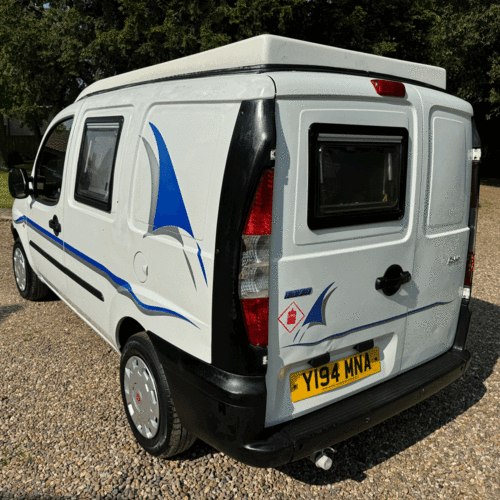 Fiat Doblo Camper Van 2 Berth 1.9 Diesel - CHEAP PART EX TO CLEAR