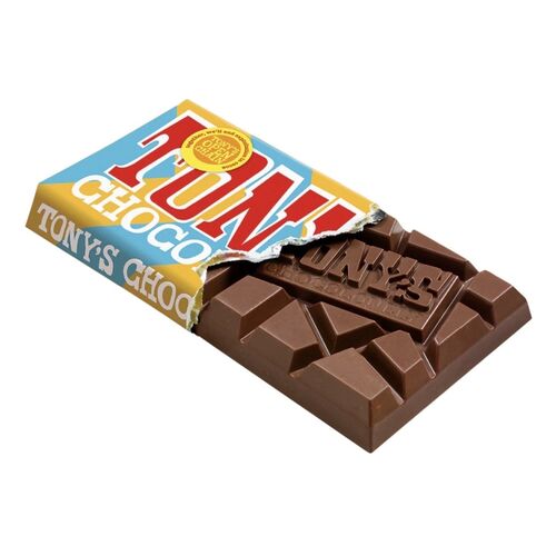 Tony’s Chocolonely Milk Rice Crispy Caramel 32% - 180g