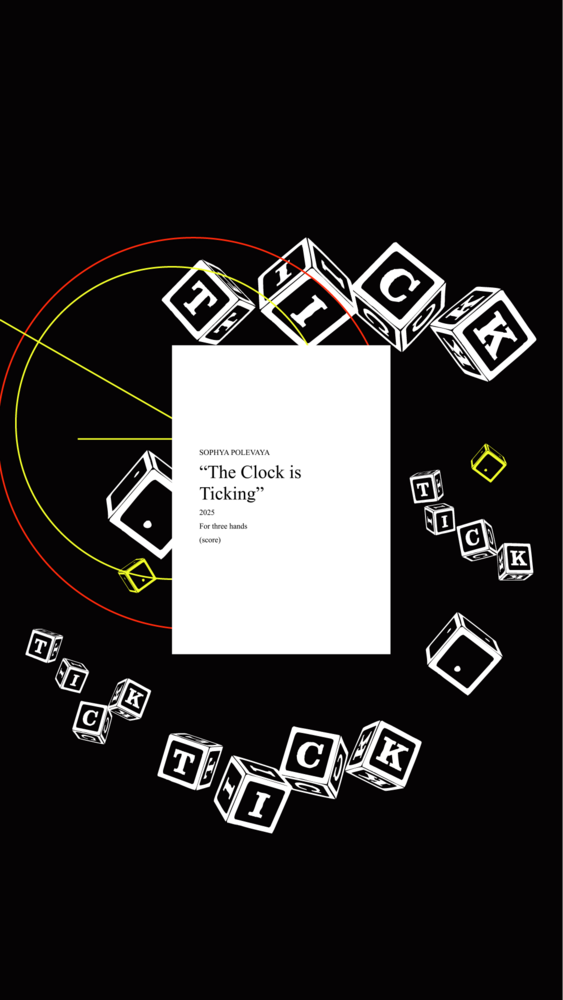 “THE CLOCK IS TICKING” SCORE 