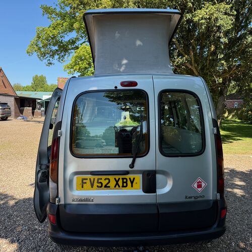 2003 Renault Kangoo JC Leisure Roo Micro Camper Van  2 Berth 1.4 Petrol RARE AUTOMATIC
