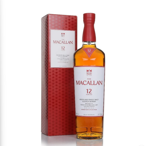 The Macallan 12 Year Old Sherry Oak Whisky