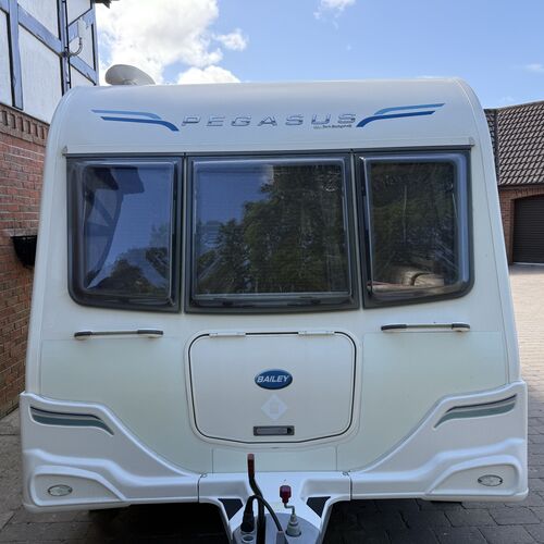 2012 Bailey Pegasus II Genoa Caravan 2 Berth