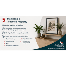Selling a Rented Property in Leicestershire | Shepherd and White  | Free property valuation Coalville | Request a property valuation Ashby De La Zouch  | Average house price in Charnwood
