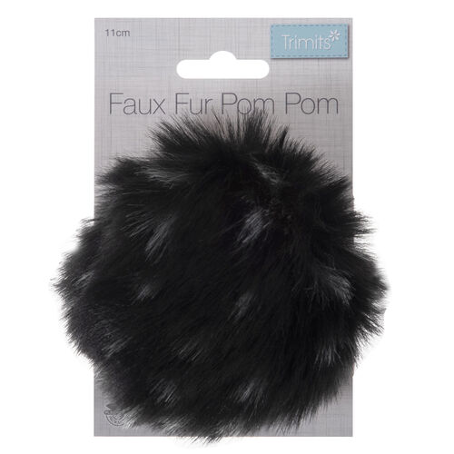 Spot Faux Fur Pom Pom 11cm