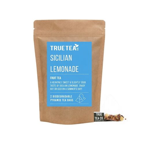 True Tea Sample Pack 2 Biodegradable Pyramid Tea Bags