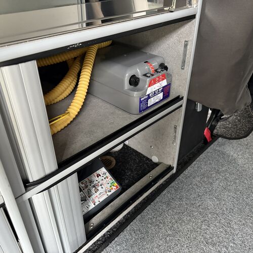 2013 Lunar Vacanza Nissan NV200 1.5DCi Camper Van 4 Berth