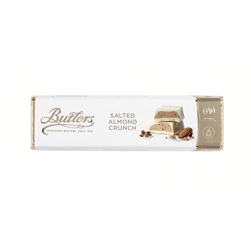 Butlers White Salted Almond Crunch Bar 75g