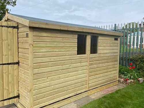 #A078 12x8 Apex Shed