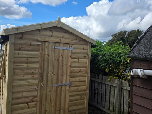 8x6 Apex Shed