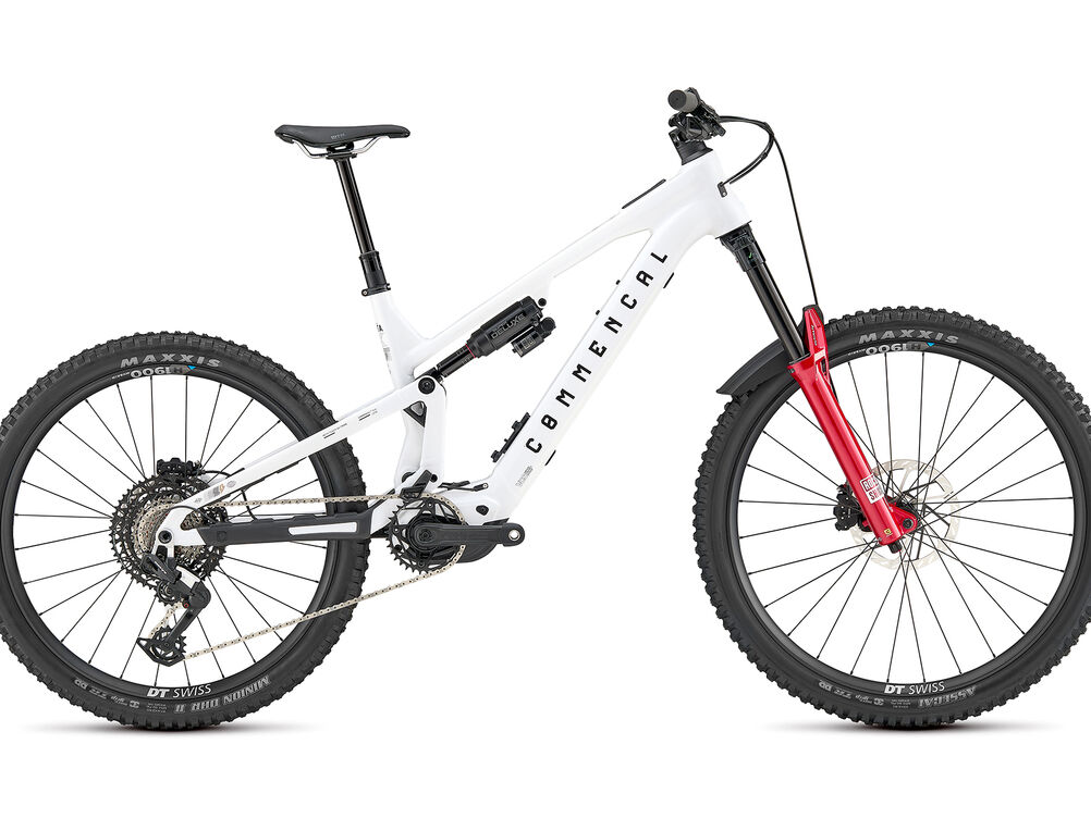 COMMENCAL META POWER SX AVINOX custom