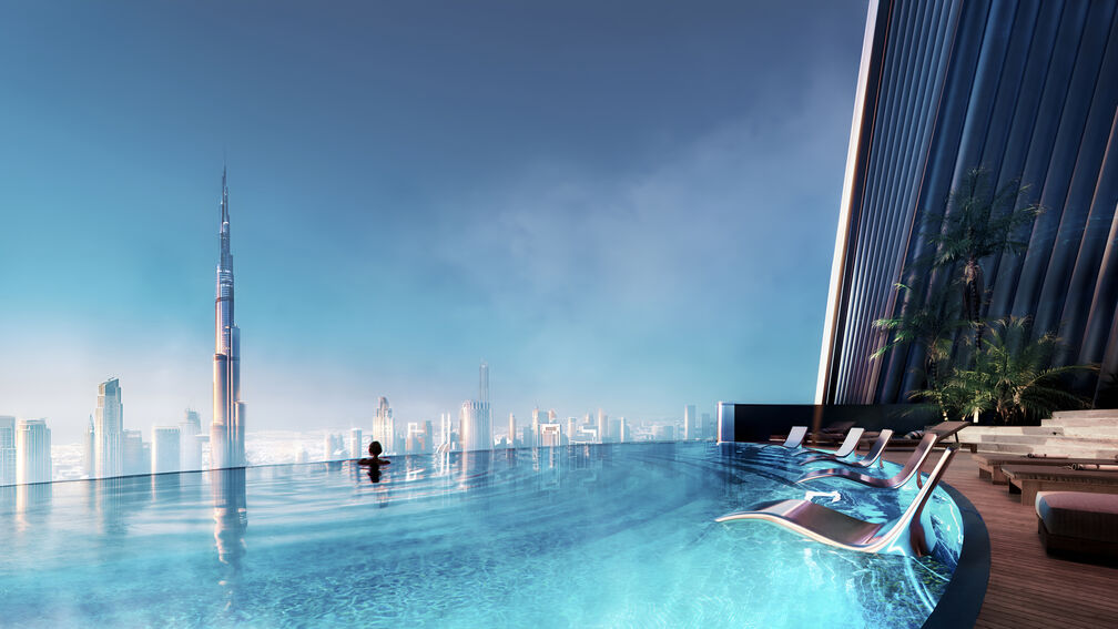 MERCEDES-BENZ PLACES by BINGHATTI