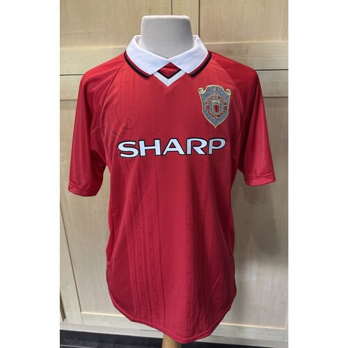 Manchester United Retro Home Shirt