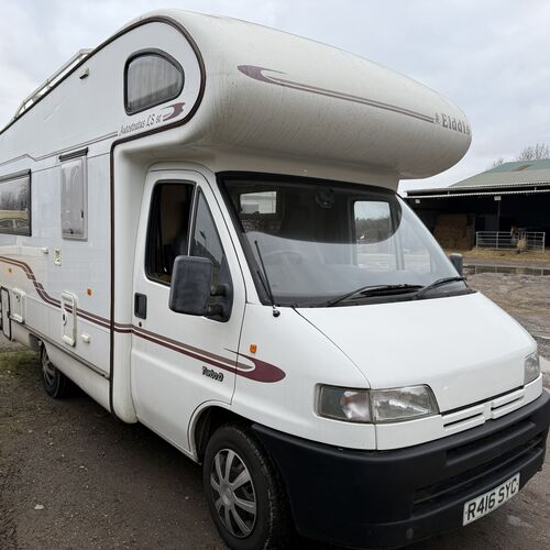 1998 Elddis Autostratus SE Motorhome Peugeot Boxer - PROJECT VAN - NEEDS WORK