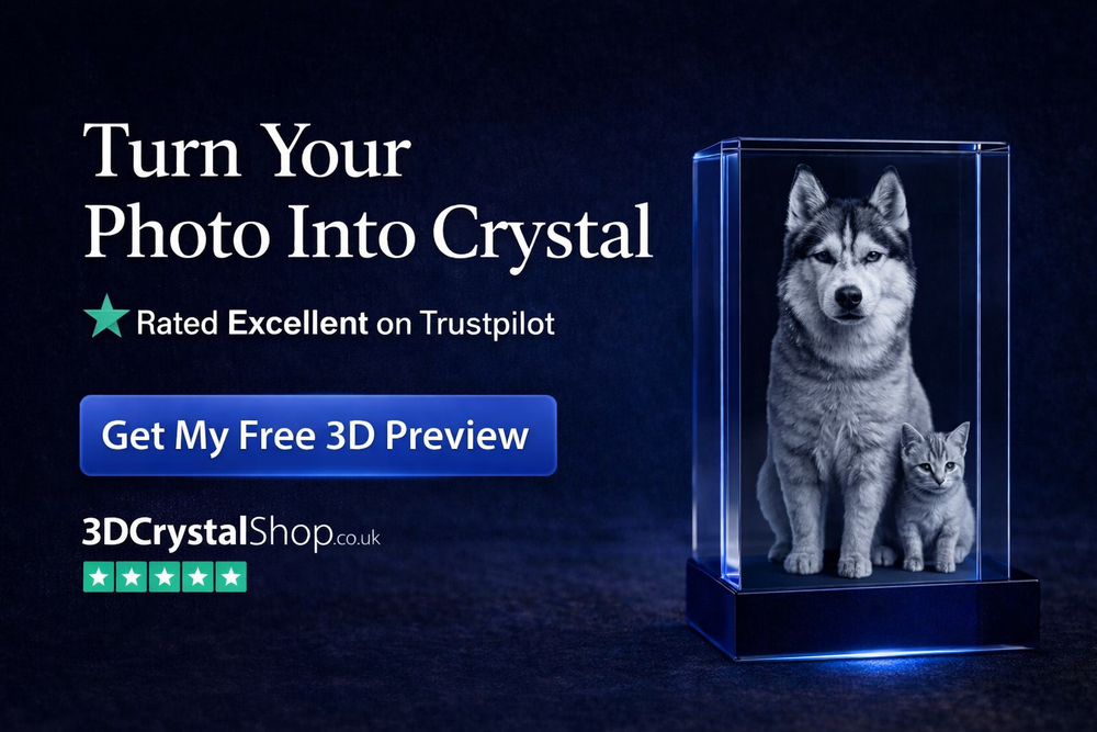 Turn your photo into Crystal