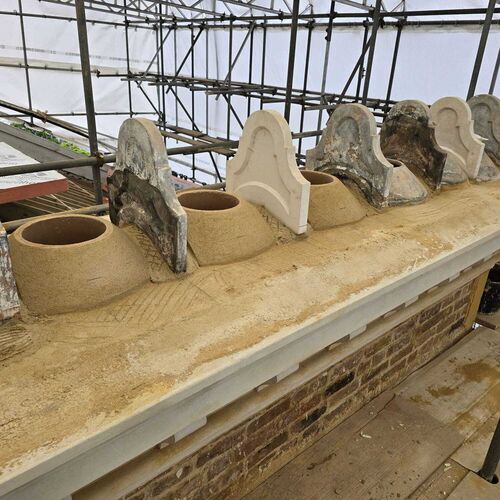 South Kensington Roof works