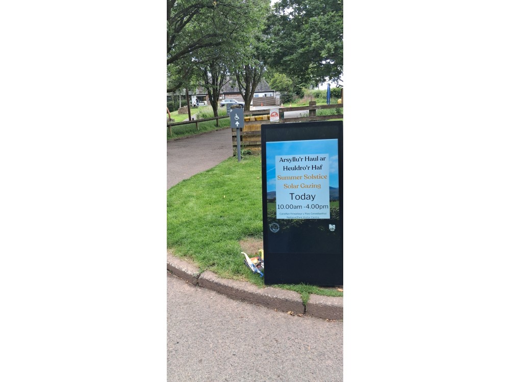 Solar viewing at Libanus - 20 June 2026 | Cardiff Astronomical Society