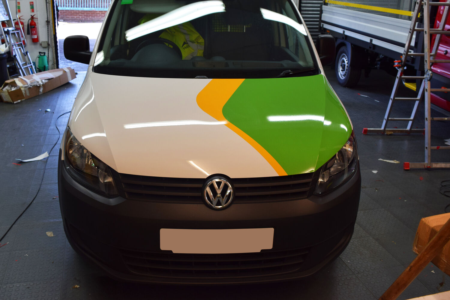 Hafod Housing - 2x Volkswagen Caddy