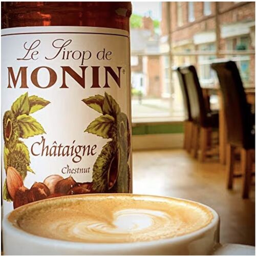 Chestnut Syrup by Monin - 700ml