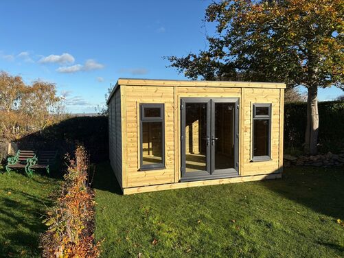 14x12 Pent Summer House