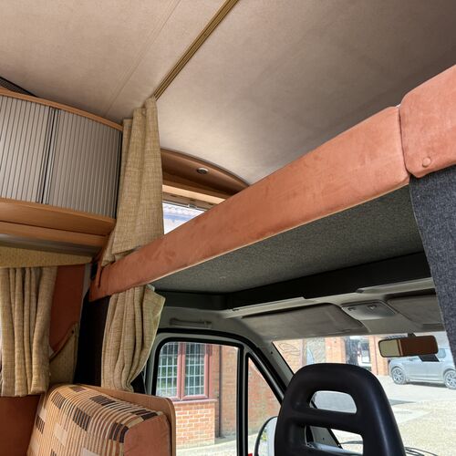 EuraMobil 500S Compact 4 Berth Motorhome Fiat Ducato 2003 2.3TD Only 63894 miles