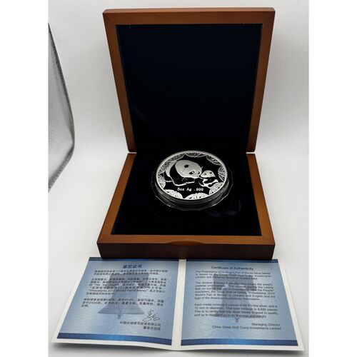 Rare 5 ounce 2012 proof silver Panda